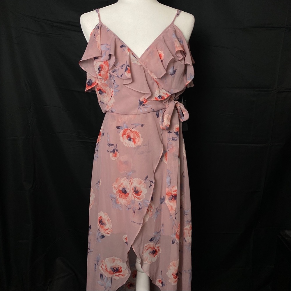 Jodi Kristopher high low dress